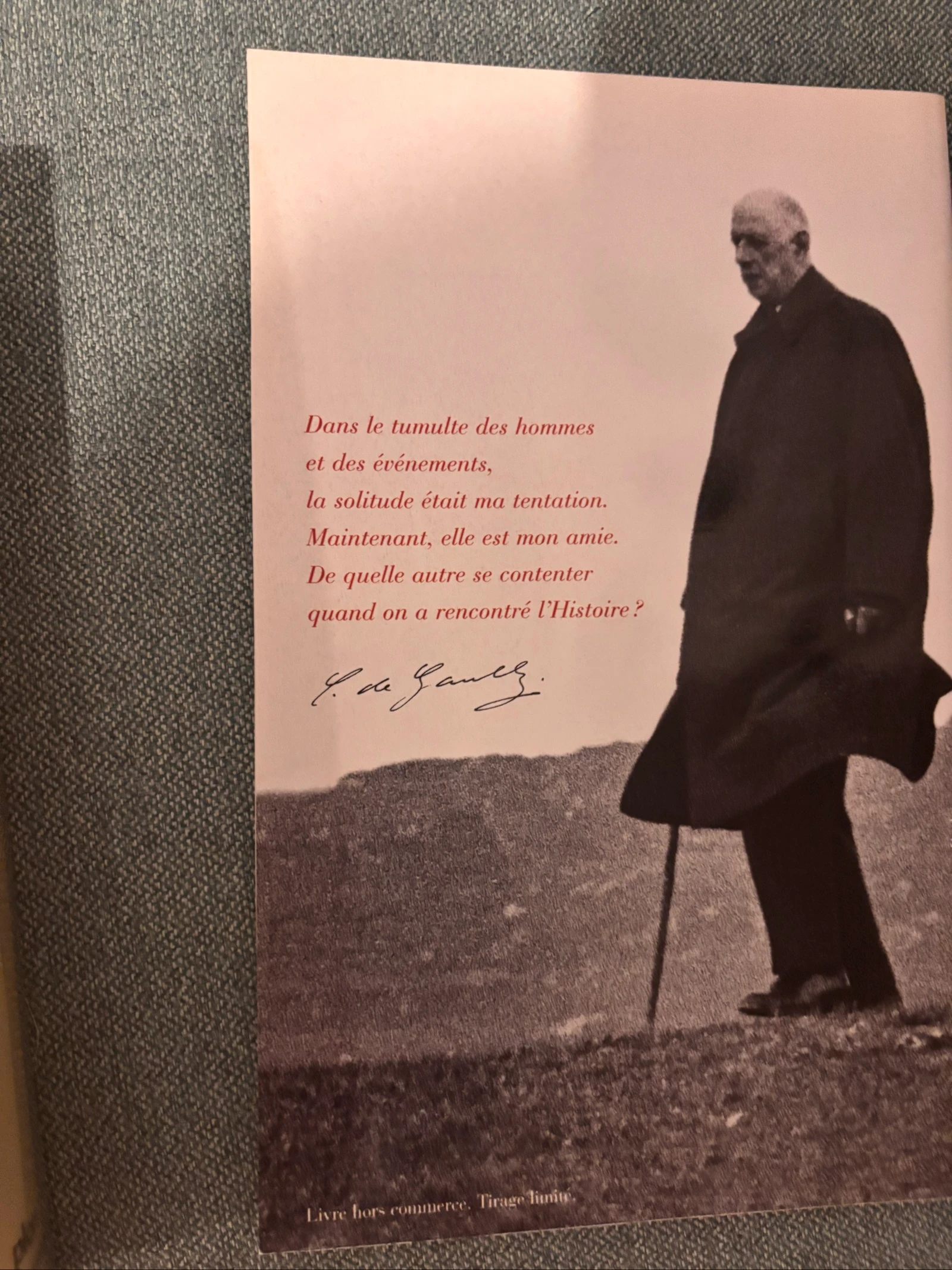 Lot 2 boeken De Gaulle: La tragédie du Général; L’album De Gaulle – photo 3